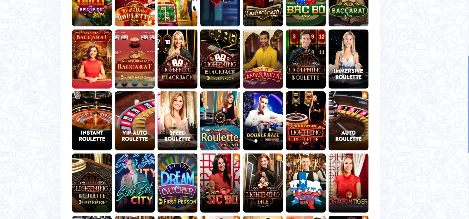 Мобильная версия казино Коинс Гейм на телефоне